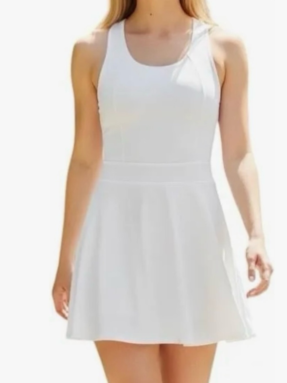 32 degrees white tennis/golf dress